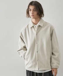 JUNRED | メルトンコーチジャケット(ブルゾン)