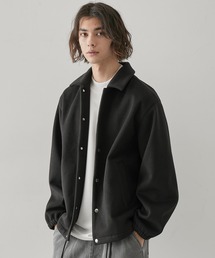 JUNRED | メルトンコーチジャケット(ブルゾン)