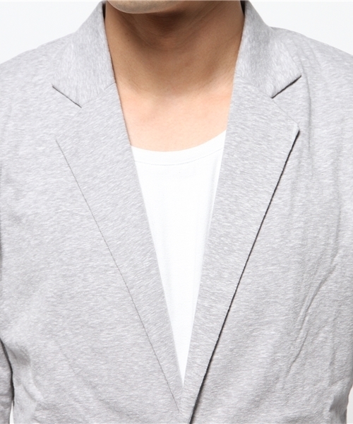 WEGO（ウィゴー）の「WEGO/カットテーラードジャケット（テーラードジャケット・メンズ・ネイビー/グレー/ブラック・LARGE/MEDIUM）」の13枚目の写真