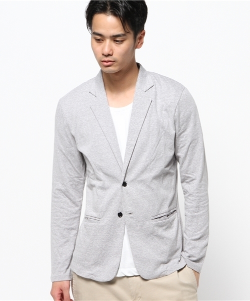 WEGO（ウィゴー）の「WEGO/カットテーラードジャケット（テーラードジャケット・メンズ・ネイビー/グレー/ブラック・LARGE/MEDIUM）」の15枚目の写真