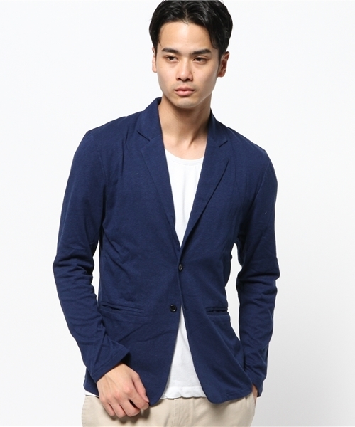 WEGO（ウィゴー）の「WEGO/カットテーラードジャケット（テーラードジャケット・メンズ・ネイビー/グレー/ブラック・LARGE/MEDIUM）」の16枚目の写真