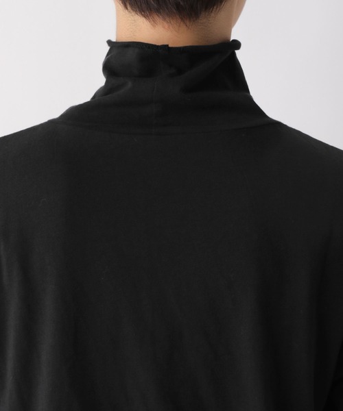 LEPSIM(レプシィム)の「カラーインナー 987199(Tシャツ/カットソー・レディース・オフホワイト/ライトブルー/ブラック/イエロー・FREE)」の16枚目の写真