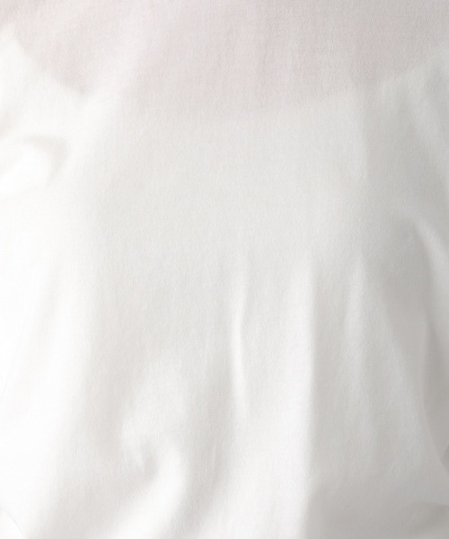 LEPSIM(レプシィム)の「カラーインナー 987199(Tシャツ/カットソー・レディース・オフホワイト/ライトブルー/ブラック/イエロー・FREE)」の22枚目の写真