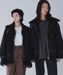 WEGO(ウィゴー)の「ジャケット/アウター(ムートンコート)」