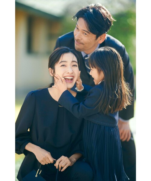 ANY SIS(エニィスィス)の「【2SET】秒映えメソッド セレモニー セットアップ(セットアップ・レディース・ネイビー系/ベージュ系・3/2/1)」の21枚目の写真
