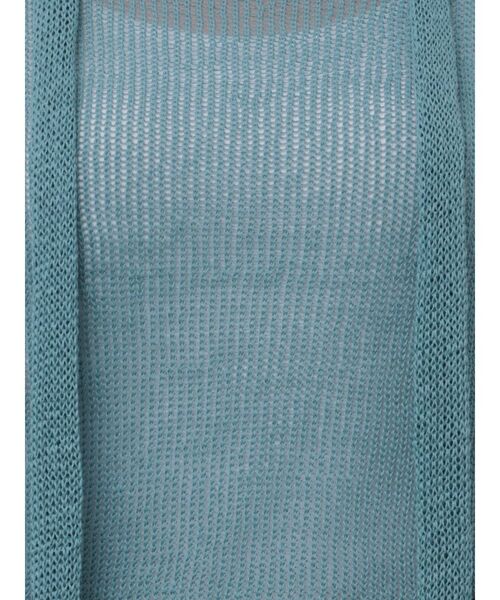 jouetie（ジュエティ）の「ストールシアーニット（ニット/セーター・レディース・ピンク/ブルー/ベージュ・MEDIUM）」の17枚目の写真