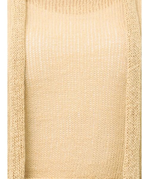 jouetie（ジュエティ）の「ストールシアーニット（ニット/セーター・レディース・ピンク/ブルー/ベージュ・MEDIUM）」の18枚目の写真