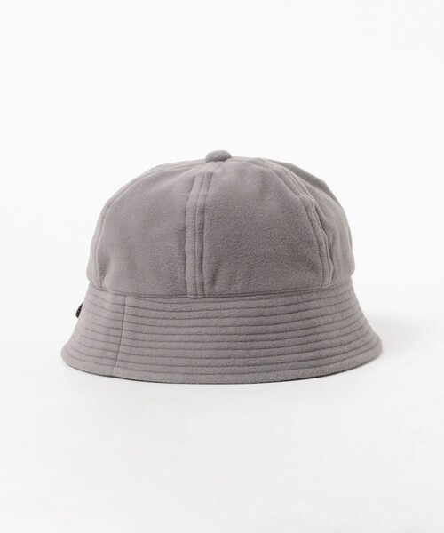 BEAMS T(ビームスティー)の「Chaos Fishing Club / LOGO FLEECE HAT(ハット・メンズ・グレー/ブラック・ONE SIZE)」の4枚目の写真