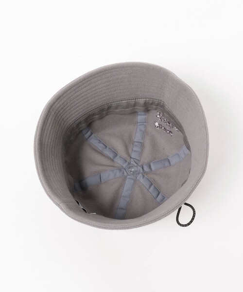 BEAMS T(ビームスティー)の「Chaos Fishing Club / LOGO FLEECE HAT(ハット・メンズ・グレー/ブラック・ONE SIZE)」の9枚目の写真