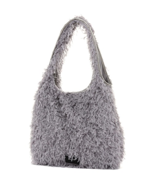 BAYFLOW（ベイフロー）の「フェザーマルシェバッグ（エコバッグ/サブバッグ・レディース・ブルー/オフホワイト/グレー/ブラック・FREE）」の21枚目の写真