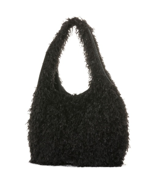 BAYFLOW（ベイフロー）の「フェザーマルシェバッグ（エコバッグ/サブバッグ・レディース・ブルー/オフホワイト/グレー/ブラック・FREE）」の22枚目の写真