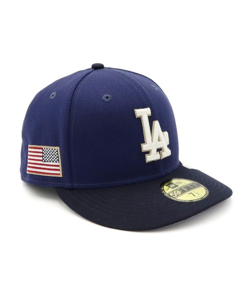 【新品⭐️】ニューエラ 39THIRTY 星条旗 キャップ 独立記念日 紺 NEW ERA（ニューエラ）の「ニューエラ キャップ 59FIFTY 星条旗