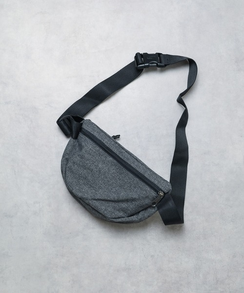 EASTPAK（イーストパック ）の「『EASTPAK』BUNDY S（ボディバッグ/ウエストポーチ・レディース・杢グレー/ブラック・FREE）」の7枚目の写真