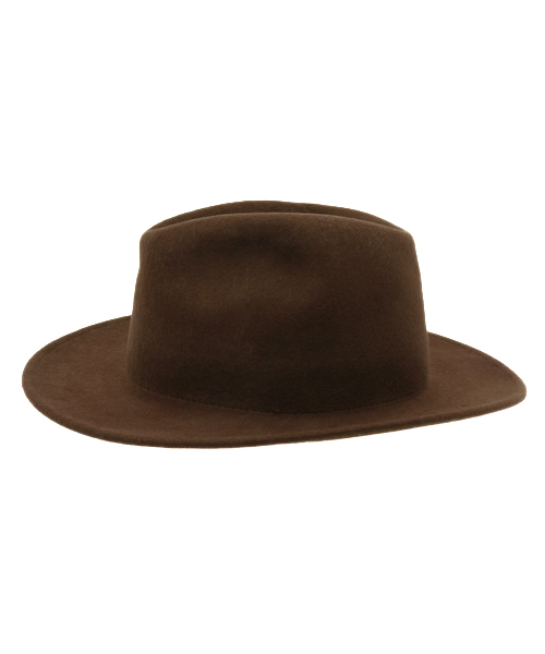 mystic（ミスティック）の「ウールハット（ハット・レディース・ブラック/キャメル/ブラウン・ﾌﾘ-）」の10枚目の写真