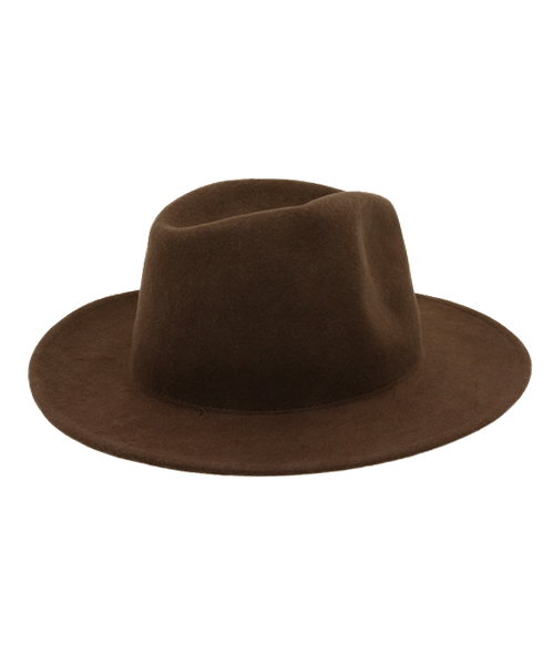 mystic（ミスティック）の「ウールハット（ハット・レディース・ブラック/キャメル/ブラウン・ﾌﾘ-）」の4枚目の写真