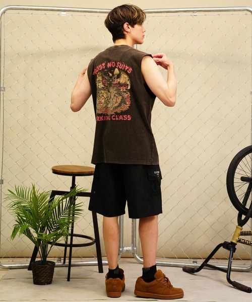 LITMUS スキントップス LURKING CLASS ラーキングクラス ST23STM13 メンズ トップス