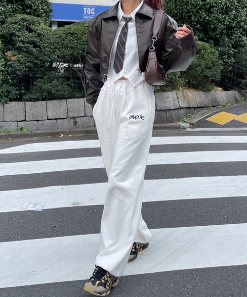 SHAGGIE（シャギー）の「【肩パッド付き】ショート丈フェイク