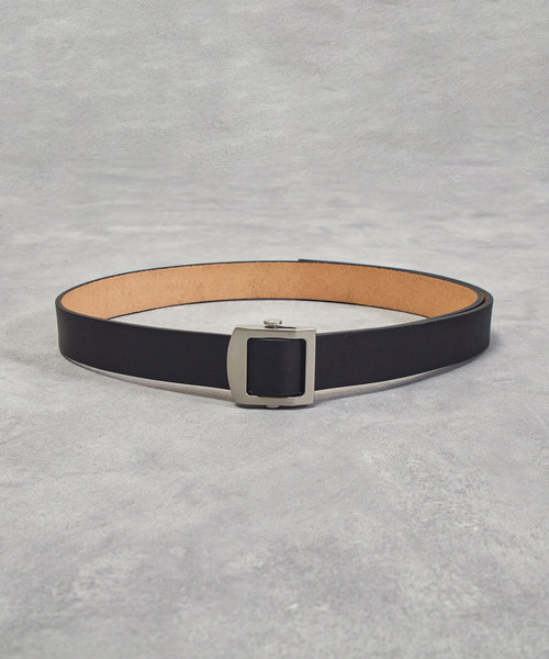 And A（アンドエー）の「ITTI イッチ / HERRIE HOLELESS BELT / THUG-PM/ ヘリーホールレスレザーベルト / ITTI-GOODS-043-THUG-PM（ベルト・メンズ・ブラック・FREE）」の15枚目の写真