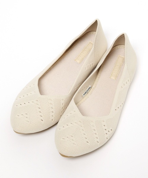 GLOBAL WORK（グローバルワーク）の「らくっション洗えるフィットパンプス/991727（パンプス・レディース・ホワイト×ブラック/アイボリー/シルバー/ブラック/グレー/ゴールド/ホワイト系その他/ブラック系その他・SMALL/MEDIUM/LARGE/X-LARGE）」の10枚目の写真