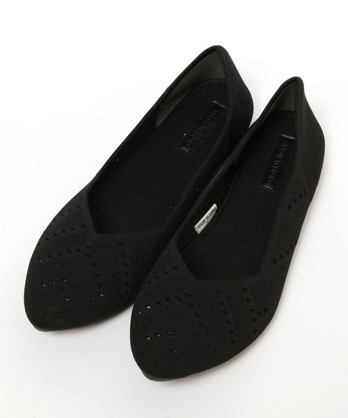 GLOBAL WORK（グローバルワーク）の「らくっション洗えるフィットパンプス/991727（パンプス・レディース・ホワイト×ブラック/アイボリー/シルバー/ブラック/グレー/ゴールド/ホワイト系その他/ブラック系その他・SMALL/MEDIUM/LARGE/X-LARGE）」の12枚目の写真