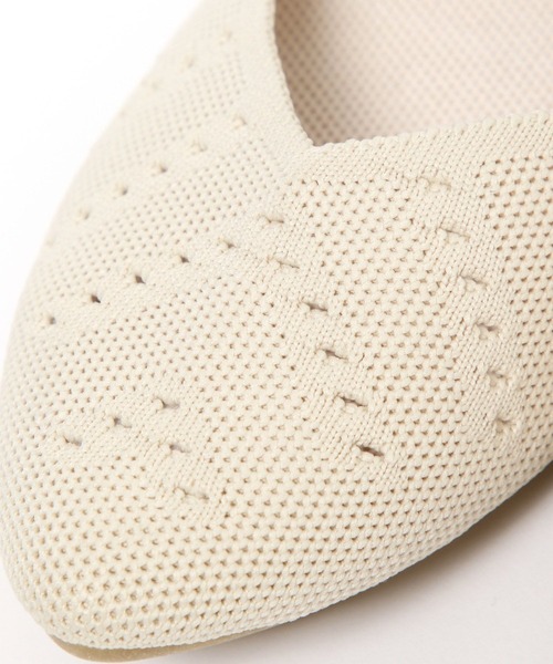 GLOBAL WORK（グローバルワーク）の「らくっション洗えるフィットパンプス/991727（パンプス・レディース・ホワイト×ブラック/アイボリー/シルバー/ブラック/グレー/ゴールド/ホワイト系その他/ブラック系その他・SMALL/MEDIUM/LARGE/X-LARGE）」の15枚目の写真