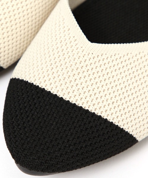 GLOBAL WORK（グローバルワーク）の「らくっション洗えるフィットパンプス/991727（パンプス・レディース・ホワイト×ブラック/アイボリー/シルバー/ブラック/グレー/ゴールド/ホワイト系その他/ブラック系その他・SMALL/MEDIUM/LARGE/X-LARGE）」の16枚目の写真