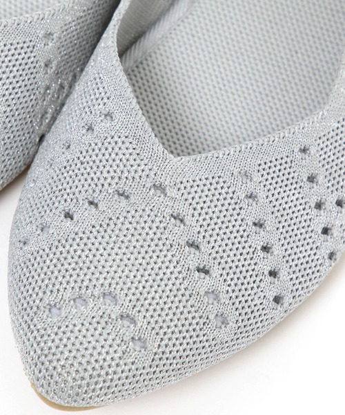 GLOBAL WORK（グローバルワーク）の「らくっション洗えるフィットパンプス/991727（パンプス・レディース・ホワイト×ブラック/アイボリー/シルバー/ブラック/グレー/ゴールド/ホワイト系その他/ブラック系その他・SMALL/MEDIUM/LARGE/X-LARGE）」の19枚目の写真