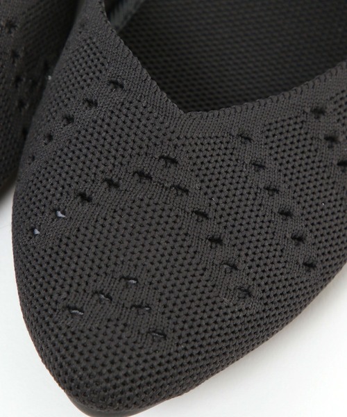 GLOBAL WORK（グローバルワーク）の「らくっション洗えるフィットパンプス/991727（パンプス・レディース・ホワイト×ブラック/アイボリー/シルバー/ブラック/グレー/ゴールド/ホワイト系その他/ブラック系その他・SMALL/MEDIUM/LARGE/X-LARGE）」の18枚目の写真