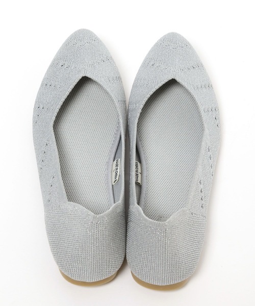 GLOBAL WORK（グローバルワーク）の「らくっション洗えるフィットパンプス/991727（パンプス・レディース・ホワイト×ブラック/アイボリー/シルバー/ブラック/グレー/ゴールド/ホワイト系その他/ブラック系その他・SMALL/MEDIUM/LARGE/X-LARGE）」の21枚目の写真