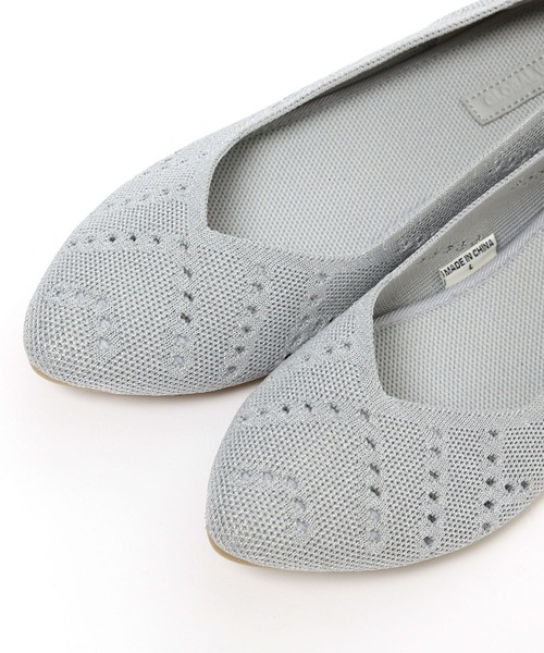 GLOBAL WORK（グローバルワーク）の「らくっション洗えるフィットパンプス/991727（パンプス・レディース・ホワイト×ブラック/アイボリー/シルバー/ブラック/グレー/ゴールド/ホワイト系その他/ブラック系その他・SMALL/MEDIUM/LARGE/X-LARGE）」の22枚目の写真