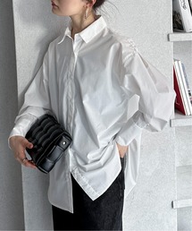 feepur | タイプライターBIGシャツ(シャツ/ブラウス)