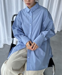 feepur | タイプライターBIGシャツ(シャツ/ブラウス)