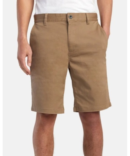 RVCA(ルーカ)の「【オンライン限定】RVCA メンズ WEEKEND STRETCH SHOR ウォークパンツ/ショートパンツ 【2024年春夏モデル】/ルーカリラックスシルエットショートパンツ(その他パンツ・メンズ・ブラック/カーキ・30inch/32inch/34inch/36inch)」の1枚目の写真