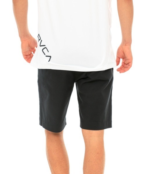 RVCA(ルーカ)の「【オンライン限定】RVCA メンズ WEEKEND STRETCH SHOR ウォークパンツ/ショートパンツ 【2024年春夏モデル】/ルーカリラックスシルエットショートパンツ(その他パンツ・メンズ・ブラック/カーキ・30inch/32inch/34inch/36inch)」の4枚目の写真