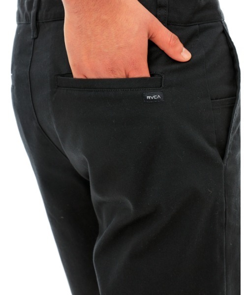 RVCA(ルーカ)の「【オンライン限定】RVCA メンズ WEEKEND STRETCH SHOR ウォークパンツ/ショートパンツ 【2024年春夏モデル】/ルーカリラックスシルエットショートパンツ(その他パンツ・メンズ・ブラック/カーキ・30inch/32inch/34inch/36inch)」の7枚目の写真