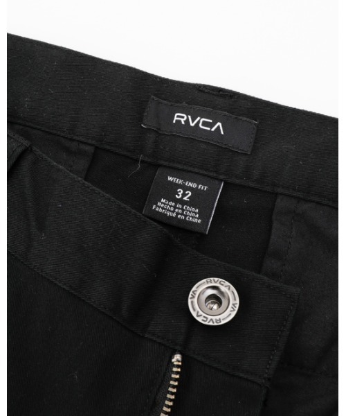 RVCA(ルーカ)の「【オンライン限定】RVCA メンズ WEEKEND STRETCH SHOR ウォークパンツ/ショートパンツ 【2024年春夏モデル】/ルーカリラックスシルエットショートパンツ(その他パンツ・メンズ・ブラック/カーキ・30inch/32inch/34inch/36inch)」の8枚目の写真