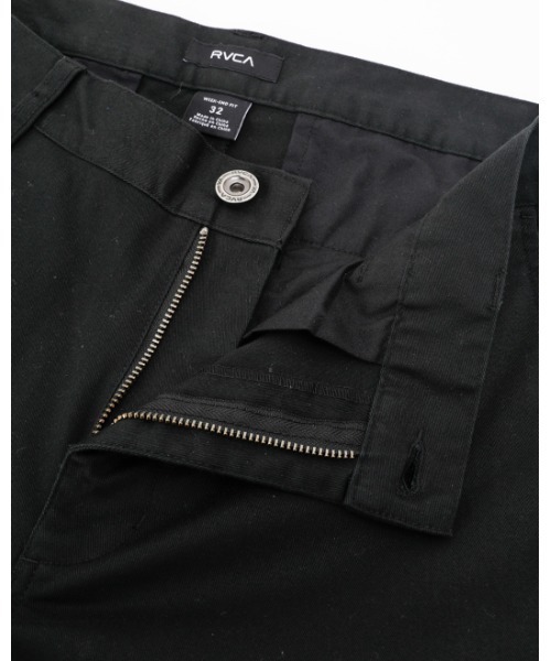 RVCA(ルーカ)の「【オンライン限定】RVCA メンズ WEEKEND STRETCH SHOR ウォークパンツ/ショートパンツ 【2024年春夏モデル】/ルーカリラックスシルエットショートパンツ(その他パンツ・メンズ・ブラック/カーキ・30inch/32inch/34inch/36inch)」の9枚目の写真