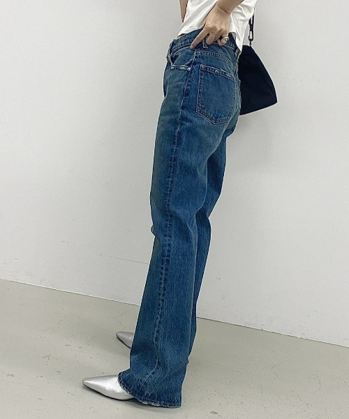 【※BB※】RODEO CROWNS バギーパンツ　フレアデニム RODEO CROWNS WIDE BOWL | フレア バギーパンツ (ワイド ) |SHEL
