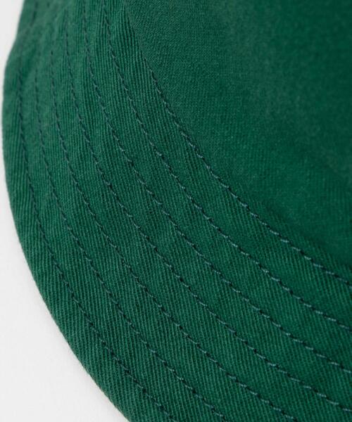 NAUTICA（ノーティカ）の「WEGO/NAUTICA COLLEGE LOGO BUCKET HAT（ハット・メンズ・ブラック/ブラウン/グリーン・FREE）」の17枚目の写真