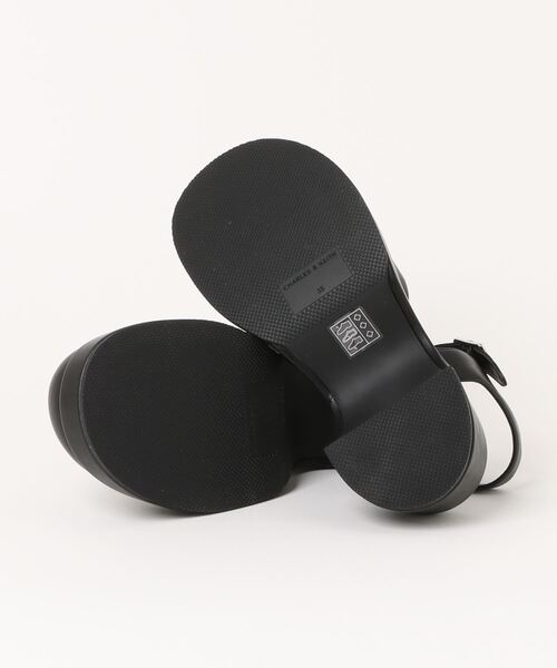 CHARLES & KEITH(チャールズ & キース)の「Nerina ネリナ アンクルストラッププラットフォームパンプス(パンプス・レディース・ブラック/ブラウン・22.5cm/23cm/23.5cm/24.5cm/25cm)」の10枚目の写真
