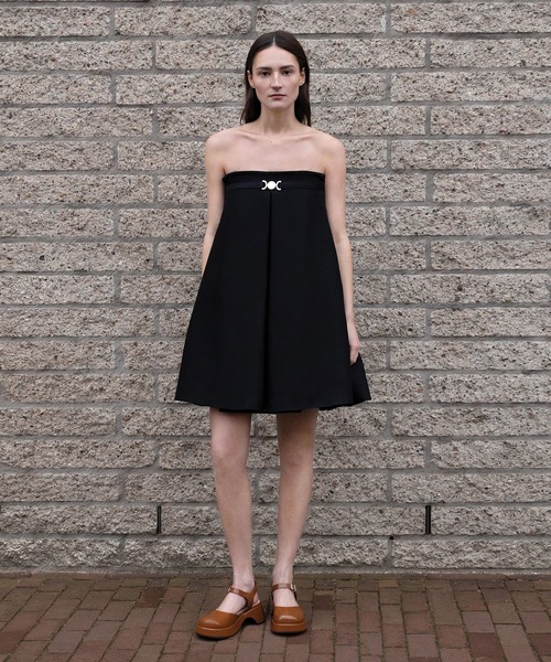 CHARLES & KEITH(チャールズ & キース)の「Nerina ネリナ アンクルストラッププラットフォームパンプス(パンプス・レディース・ブラック/ブラウン・22.5cm/23cm/23.5cm/24.5cm/25cm)」の6枚目の写真