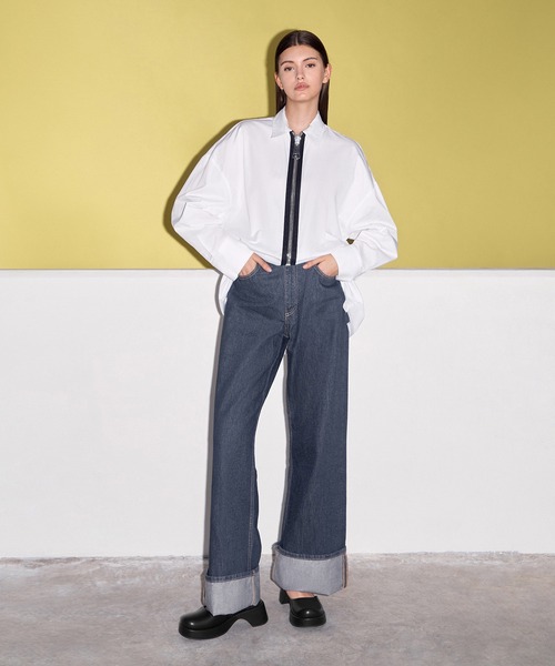 CHARLES & KEITH(チャールズ & キース)の「Nerina ネリナ アンクルストラッププラットフォームパンプス(パンプス・レディース・ブラック/ブラウン・22.5cm/23cm/23.5cm/24.5cm/25cm)」の11枚目の写真
