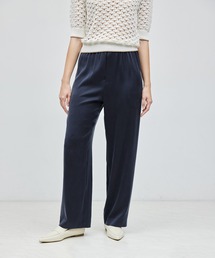 ROPE' | ウォッシャブルシルクイージーパンツ【セットアップ対応】【雑誌掲載】(その他パンツ)