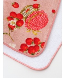 PINK HOUSE（ピンクハウス）の「ジャム瓶プリントタオルハンカチ