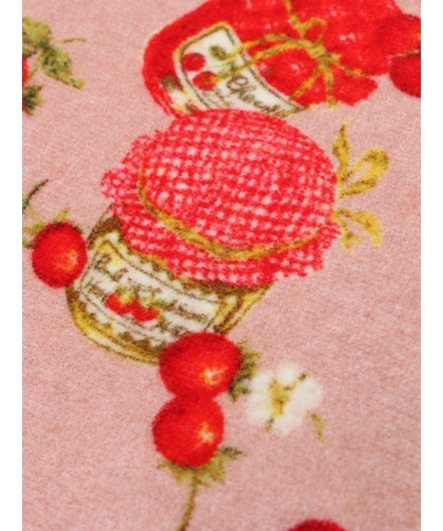 PINK HOUSE（ピンクハウス）の「ジャム瓶プリントタオルハンカチ