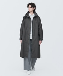 無印良品 | 婦人　撥水スタンドカラーコート(ダウンジャケット/コート)