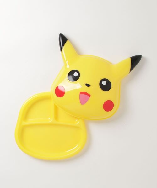 Pokemon / ポケモン 】 ダイカット フタ付き ランチプレート
