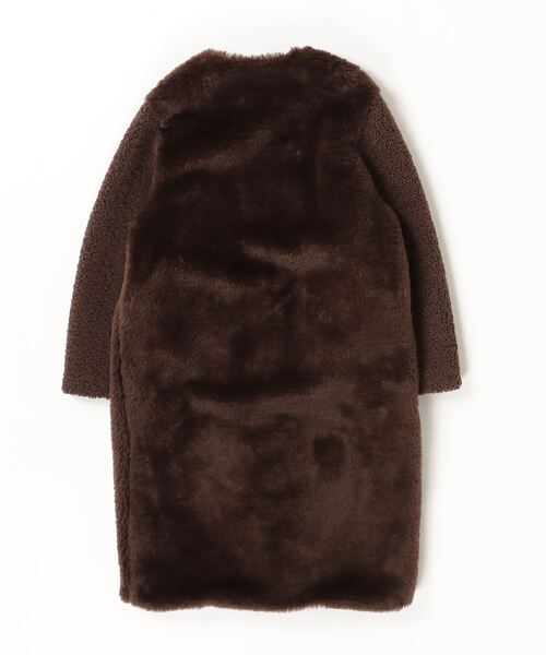 CLANE（クラネ）の「CLANE MIX FUR COCOON COAT 13101-0062（その他