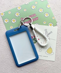 カードケース（ブルー・ネイビー/青色系）ファッション通販