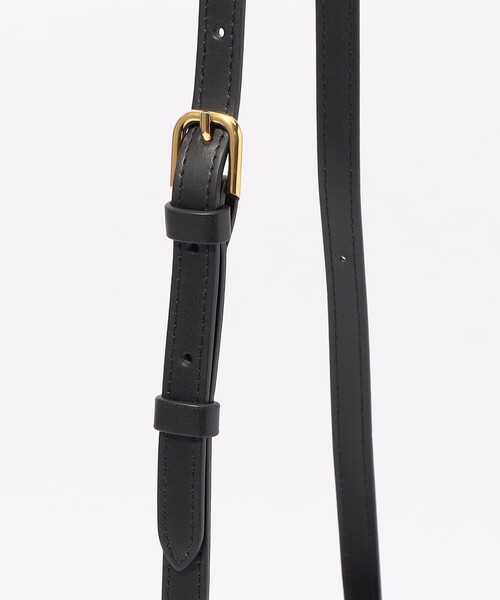 LITTLE LIFFNER（リトルリフナー）の「LITTLE LIFFNER MACCHERONI SADDLE BAG（ショルダーバッグ・レディース・ブラック・FREE）」の5枚目の写真